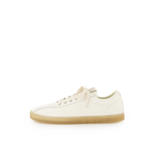 Stepney Workers Club Surma Tumbled Leather - Offwhite