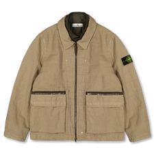 Stone Island Cotton Wool-TC Field Jacket 4100043 - Biscuit