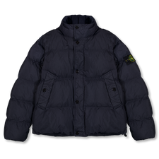 Stone Island Crinkle Reps Down Jacket 4100109 - Navy Blue