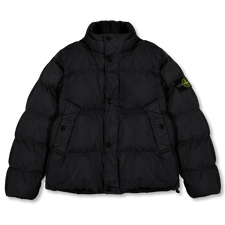 Stone Island Crinkle Reps Down Jacket 4100109 - Black