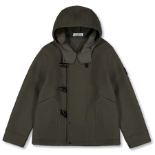 Stone Island Heavy Melton Parka 4100039 - Lead Grey