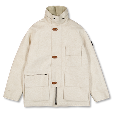 Stone Island Panna Coagulato Down Parka 4100038 - Biscuit