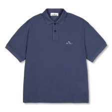 Stone Island Cotton Piqué Shirt 2200002 - Slate Blue