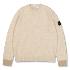 Stone Island Baby Alpaca Blend Jumper 5100050 - Biscuit Melange