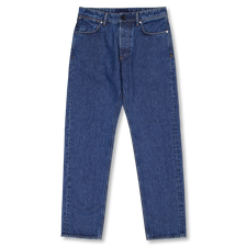 Stone Island Indigo Denim-Medium Gainy Wash Straight Fit J100005 - Blue Medium Wash