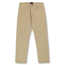 Stone Island Light Bull Denim-TC Jeans Straight Fit J100005 - Biscuit