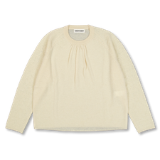 Casey Casey Jennie Jumper Wool Cashmere - Ecru