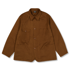 orSlow Suede Touch Classic Coverall - Brown