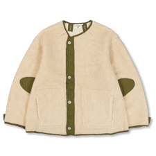 orSlow M-65 Fish Tail Coat Liner - Beige