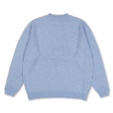 Horses Bateau Neck Pullover - Aqua