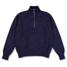 Horses Half Zip Pullover - Midnight