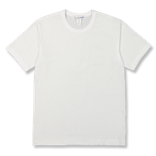 Comme des Garçons SHIRT Forever S/S Tee White - White